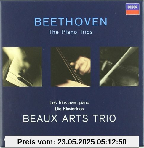 Sämtliche Klaviertrios (Ga) von Beaux Arts Trio