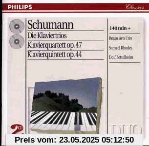 Sämtliche Klaviertrios 1-3 (Ga)/+ von Beaux Arts Trio