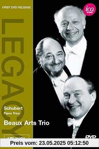 Schubert: Piano Trios von Beaux Arts Trio