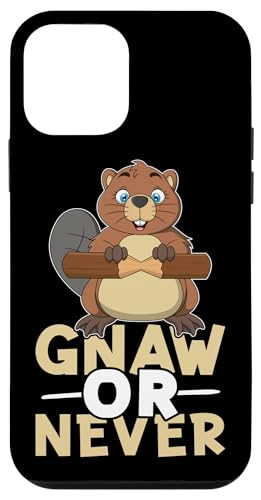 Biber: Gnaw Or Never Hülle für iPhone 12 mini Biber: Gnaw Or Never Hülle für iPhone 12 mini von Beaver And Mountains Wildlife Designs For Kids
