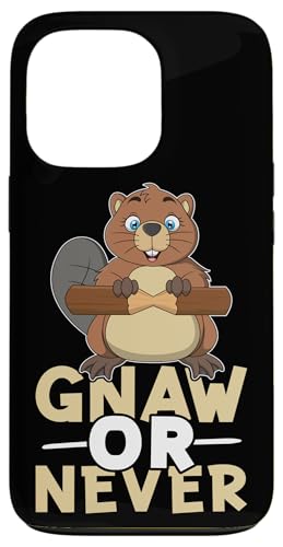 Biber: Gnaw Or Never Hülle für iPhone 13 Pro Biber: Gnaw Or Never Hülle für iPhone 13 Pro von Beaver And Mountains Wildlife Designs For Kids