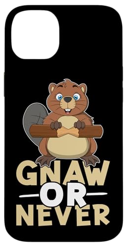 Biber: Gnaw Or Never Hülle für iPhone 14 Plus Biber: Gnaw Or Never Hülle für iPhone 14 Plus von Beaver And Mountains Wildlife Designs For Kids