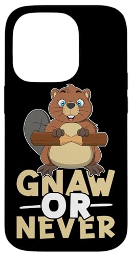 Biber: Gnaw Or Never Hülle für iPhone 14 Pro Biber: Gnaw Or Never Hülle für iPhone 14 Pro von Beaver And Mountains Wildlife Designs For Kids