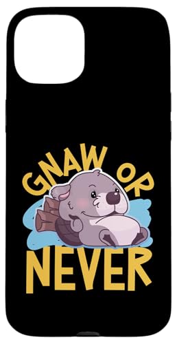 Biber: Gnaw Or Never Hülle für iPhone 15 Plus Biber: Gnaw Or Never Hülle für iPhone 15 Plus von Beaver And Mountains Wildlife Designs For Kids