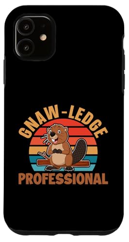Biber: Gnaw-ledge Professional Hülle für iPhone 11 Biber: Gnaw-ledge Professional Hülle für iPhone 11 von Beaver And Mountains Wildlife Designs For Kids