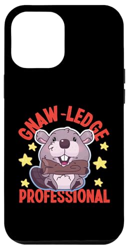 Biber: Gnaw-ledge Professional Hülle für iPhone 12 Pro Max Biber: Gnaw-ledge Professional Hülle für iPhone 12 Pro Max von Beaver And Mountains Wildlife Designs For Kids