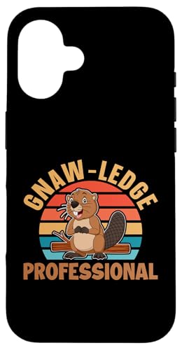 Biber: Gnaw-ledge Professional Hülle für iPhone 16 Biber: Gnaw-ledge Professional Hülle für iPhone 16 von Beaver And Mountains Wildlife Designs For Kids