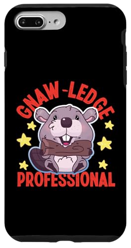 Biber: Gnaw-ledge Professional Hülle für iPhone 7 Plus/8 Plus Biber: Gnaw-ledge Professional Hülle für iPhone 7 Plus/8 Plus von Beaver And Mountains Wildlife Designs For Kids