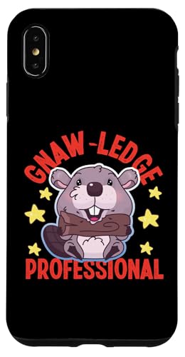 Biber: Gnaw-ledge Professional Hülle für iPhone XS Max Biber: Gnaw-ledge Professional Hülle für iPhone XS Max von Beaver And Mountains Wildlife Designs For Kids
