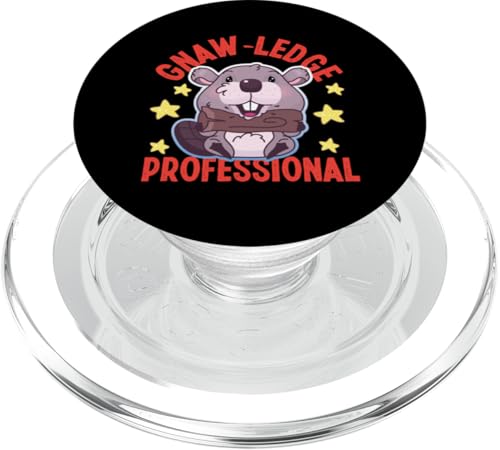 Biber: Gnaw-ledge Professional PopSockets PopGrip für MagSafe Biber: Gnaw-ledge Professional PopSockets PopGrip für MagSafe von Beaver And Mountains Wildlife Designs For Kids