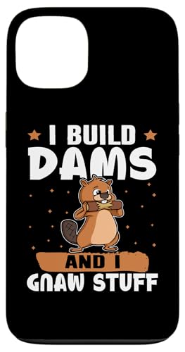 Biber: I Build Dams And I Gnaw Stuff Hülle für iPhone 13 Biber: I Build Dams And I Gnaw Stuff Hülle für iPhone 13 von Beaver And Mountains Wildlife Designs For Kids
