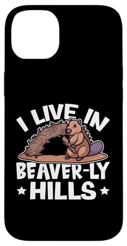 Biber: I Live In Beaver-ly Hills Hülle für iPhone 14 Plus Biber: I Live In Beaver-ly Hills Hülle für iPhone 14 Plus von Beaver And Mountains Wildlife Designs For Kids