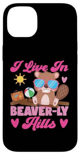 Biber: I Live In Beaver-ly Hills Hülle für iPhone 14 Plus Biber: I Live In Beaver-ly Hills Hülle für iPhone 14 Plus von Beaver And Mountains Wildlife Designs For Kids