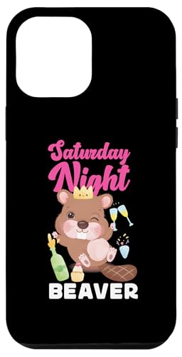 Biber: Samstag-Nacht-Biber Hülle für iPhone 12 Pro Max Biber: Samstag-Nacht-Biber Hülle für iPhone 12 Pro Max von Beaver And Mountains Wildlife Designs For Kids