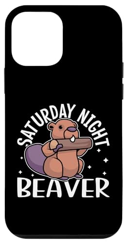 Biber: Samstag-Nacht-Biber Hülle für iPhone 12 mini Biber: Samstag-Nacht-Biber Hülle für iPhone 12 mini von Beaver And Mountains Wildlife Designs For Kids