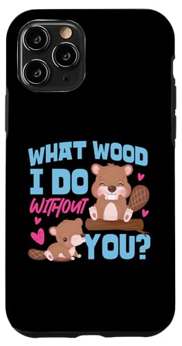 Biber: Welches Holz mache ich ohne dich? Hülle für iPhone 11 Pro Biber: Welches Holz mache ich ohne dich? Hülle für iPhone 11 Pro von Beaver And Mountains Wildlife Designs For Kids