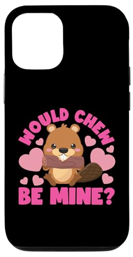 Biber: Wood Chew Be Mine? Hülle für iPhone 12/12 Pro Biber: Wood Chew Be Mine? Hülle für iPhone 12/12 Pro von Beaver And Mountains Wildlife Designs For Kids