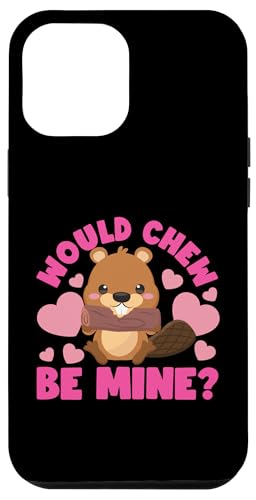 Biber: Wood Chew Be Mine? Hülle für iPhone 12 Pro Max Biber: Wood Chew Be Mine? Hülle für iPhone 12 Pro Max von Beaver And Mountains Wildlife Designs For Kids