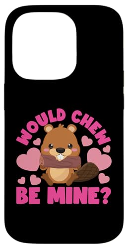 Biber: Wood Chew Be Mine? Hülle für iPhone 14 Pro Biber: Wood Chew Be Mine? Hülle für iPhone 14 Pro von Beaver And Mountains Wildlife Designs For Kids