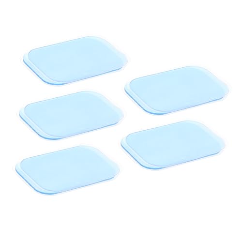 Beavorty 10Stücke Ersatzgelpads Für Bauchmuskelstimulatoren Transparente Hydrogel Gelblätter Für Effektives Training Antiallergisch Und Langlebig Für Bauchtrainer Und Toning Beavorty 10Stücke Ersatzgelpads Für Bauchmuskelstimulatoren Transparente Hydrogel Gelblätter Für Effektives Training Antiallergisch Und Langlebig Für Bauchtrainer Und Toning von Beavorty