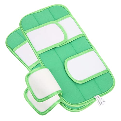 Beavorty 2Stücke Wiederverwendbare Mikrofaser Mop Pads für Bodenwischer Waschbare Mop Ersatzbezüge für Hartholz Fliesen Linoleum und Vinyl zum Aufnehmen Beavorty 2Stücke Wiederverwendbare Mikrofaser Mop Pads für Bodenwischer Waschbare Mop Ersatzbezüge für Hartholz Fliesen Linoleum und Vinyl zum Aufnehmen von Beavorty