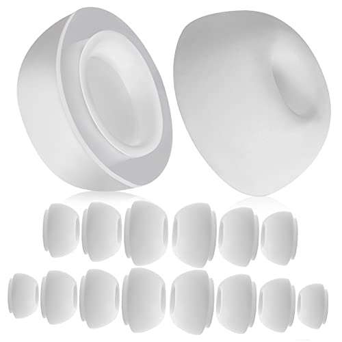 Beavorty 8 Paare Ohrstöpsel Ohrhörer Pads Kopfhörer Silikonhülle Ersatzohrspitzen Ersatzspitzen Ohreinsätze elastische Ohrspitzen Tipps für kleine Ohrohrknospen Kieselgel Beavorty 8 Paare Ohrstöpsel Ohrhörer Pads Kopfhörer Silikonhülle Ersatzohrspitzen Ersatzspitzen Ohreinsätze elastische Ohrspitzen Tipps für kleine Ohrohrknospen Kieselgel von Beavorty