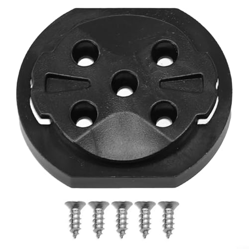 Bebykilemi Fahrrad-GPS-Computer-Ersatzhalterungs-Set, kompatibel mit Bryton-Geräten, langlebiges Nylon-Halterungs-Reparaturteil, 29 x 33 mm von Bebykilemi