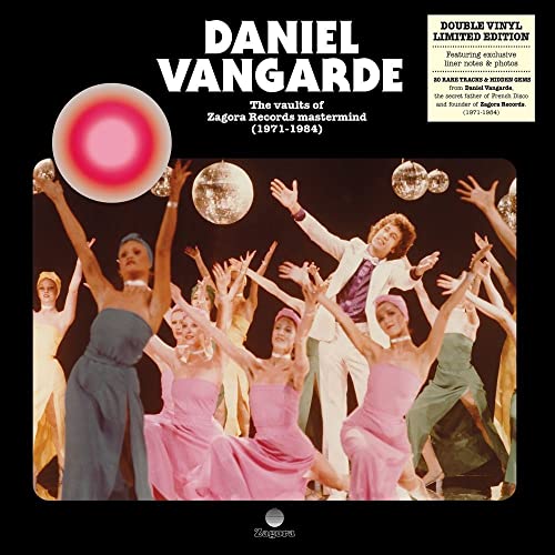 Daniel Vangarde-the Vaults of Zagora Mastermind [Vinyl LP] von Because Music (Alive)