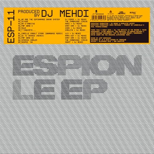 Espion Ep (2025 Repress Orange Lp) [Vinyl LP] von Because Music (Alive)