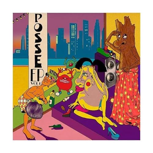 Posse Ep Vol.1 (Ltd.Coloured Vinyl,Rsd 2022) [Vinyl LP] von Because Music (Universal Music)