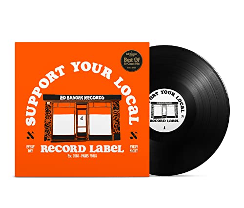 Support Your Local Record Label (Vinyl) [Vinyl LP] von Because Music (Universal Music)