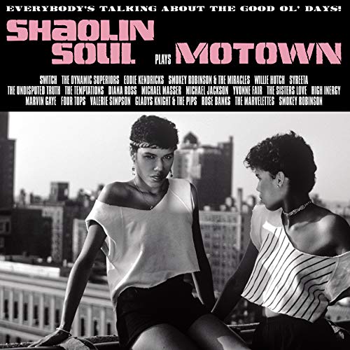 Shaolin Soul Plays Motown (2lp) [Vinyl LP] von Because Music