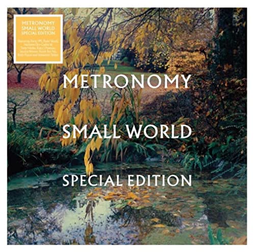 Small World (ltd. clear Vinyl) von BECAUSE MUSIC