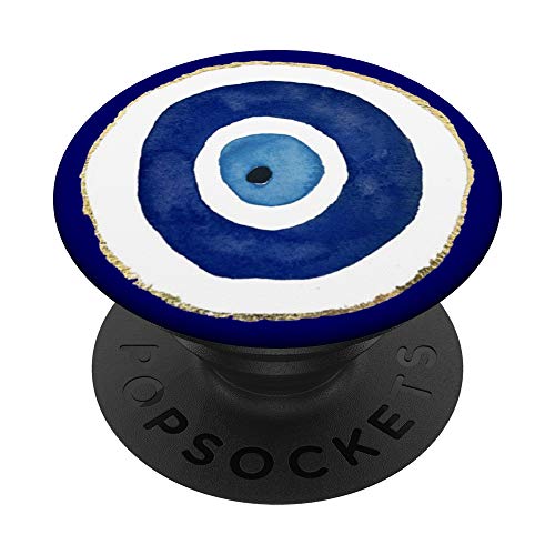 Evil Eye Einfach Klassiker PopSockets mit austauschbarem PopGrip Evil Eye Einfach Klassiker PopSockets mit austauschbarem PopGrip von Becca Phone Case