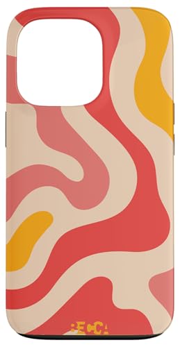 Hülle für iPhone 13 Pro Retro Liquid Swirl Groovy Abstraktes Muster Wave Red Phone Hülle für iPhone 13 Pro Retro Liquid Swirl Groovy Abstraktes Muster Wave Red Phone von Becca Phone Case