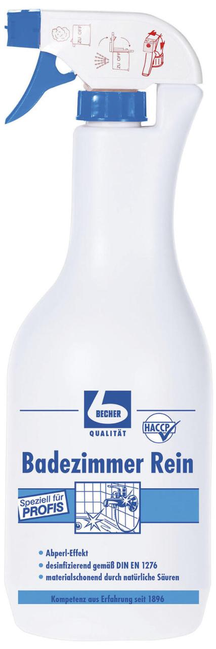 Becher Badezimmer Reinigi.1,0l von Becher