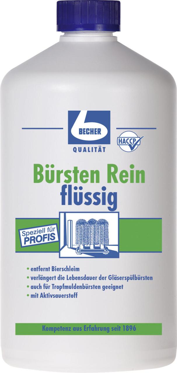 Becher Bürstenreiniger Rein 1,0 l Becher Bürstenreiniger Rein 1,0 l von Becher