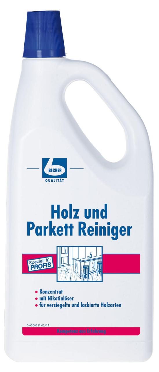 Becher Holzreiniger Parkett und Laminat 2,0 l Becher Holzreiniger Parkett und Laminat 2,0 l von Becher