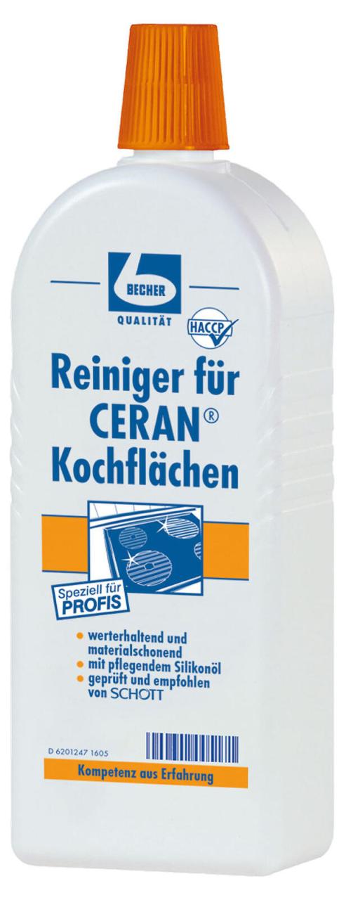 Becher Glaskeramikreiniger 0,5 l Becher Glaskeramikreiniger 0,5 l von Becher