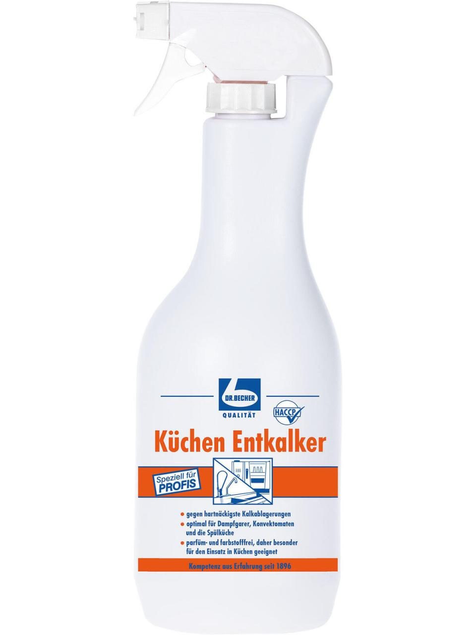Becher Küchenreiniger Küchen Entkalker 1,0 l Becher Küchenreiniger Küchen Entkalker 1,0 l von Becher