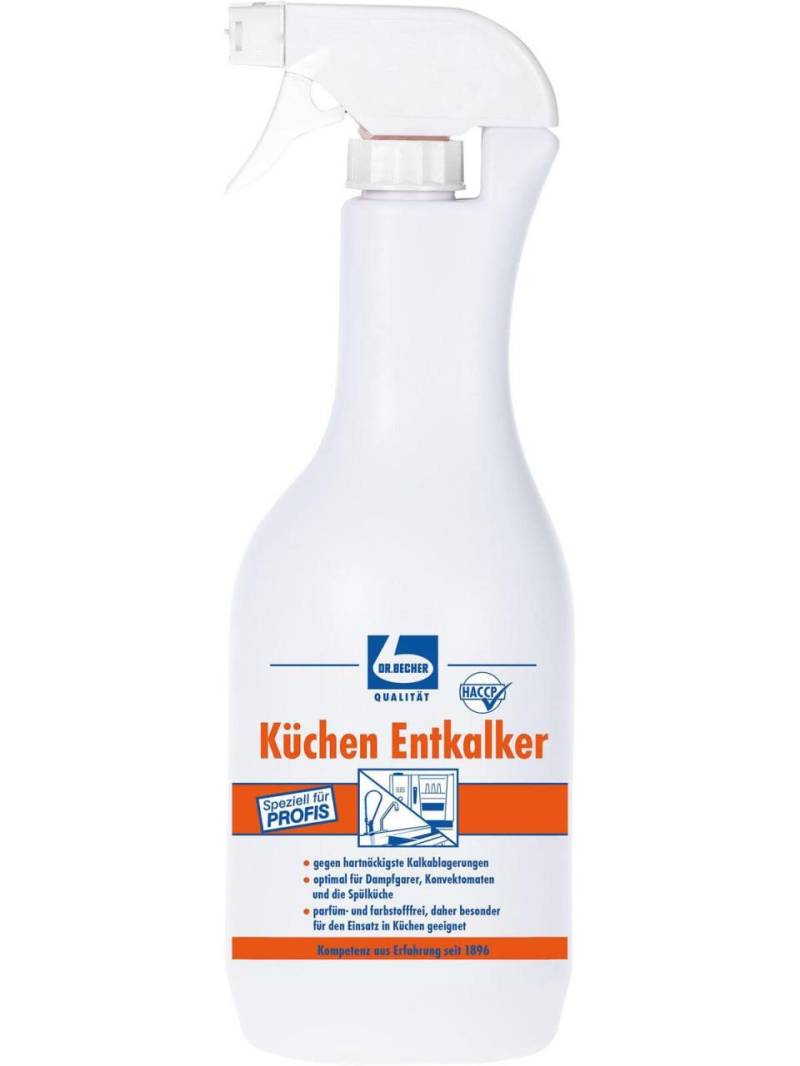 Becher Küchenreiniger Küchen Entkalker 1,0 l von Becher