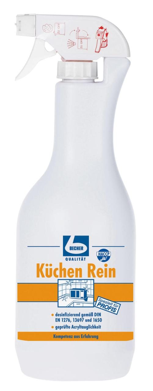 Becher Küchenreiniger Küchen Rein 1,0 l Becher Küchenreiniger Küchen Rein 1,0 l von Becher