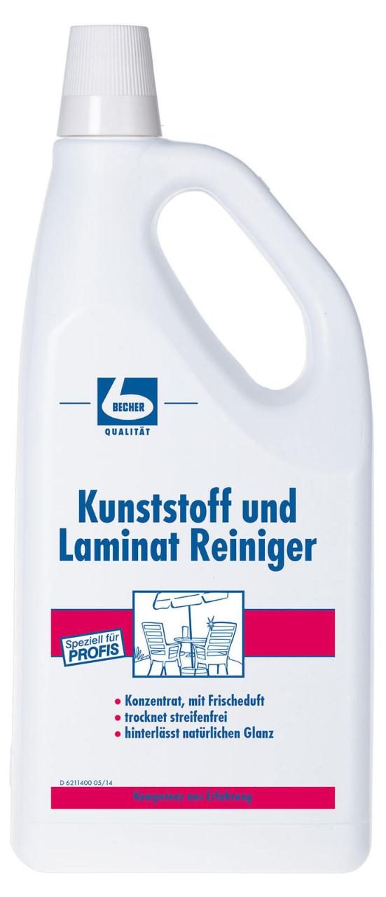 Becher Kunststoffreiniger2,0l von Becher