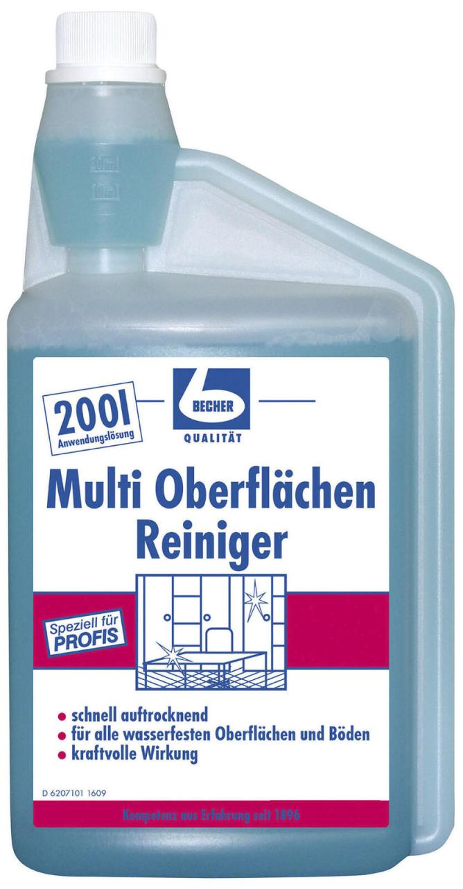 Becher Multiflächenreini.1,0l von Becher