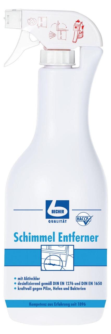 Becher Schimmelentferner 1,0 l Becher Schimmelentferner 1,0 l von Becher