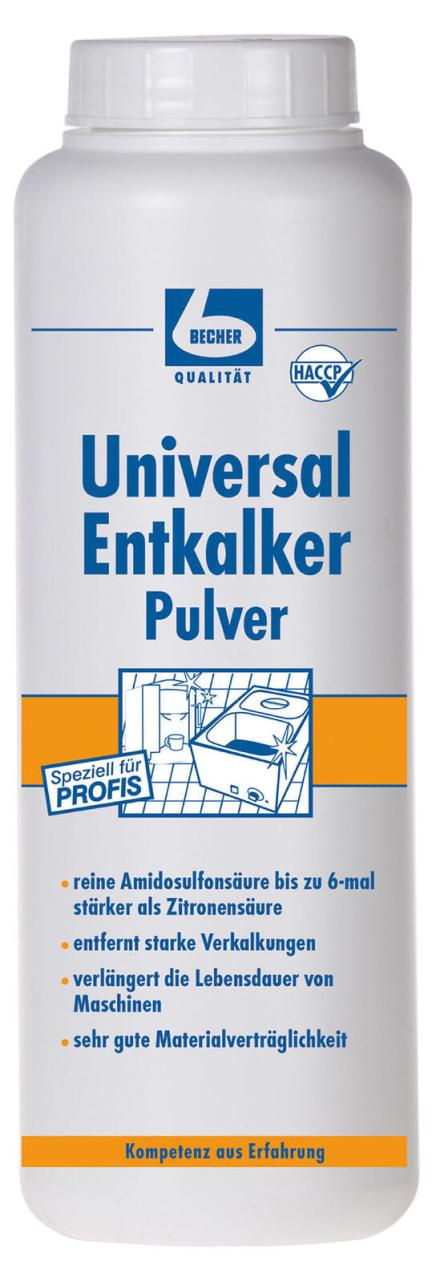 Becher 1,0kg Universalentkalker von Becher