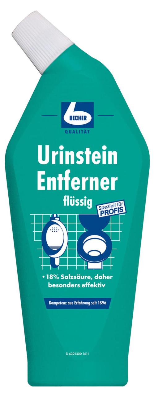 Becher WC-Reiniger frisch 750,0 ml Becher WC-Reiniger frisch 750,0 ml von Becher