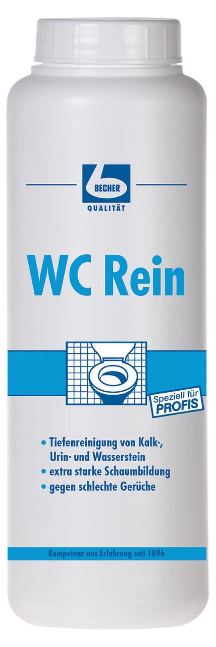 Becher WC Rein Pulver 1,0kg von Becher