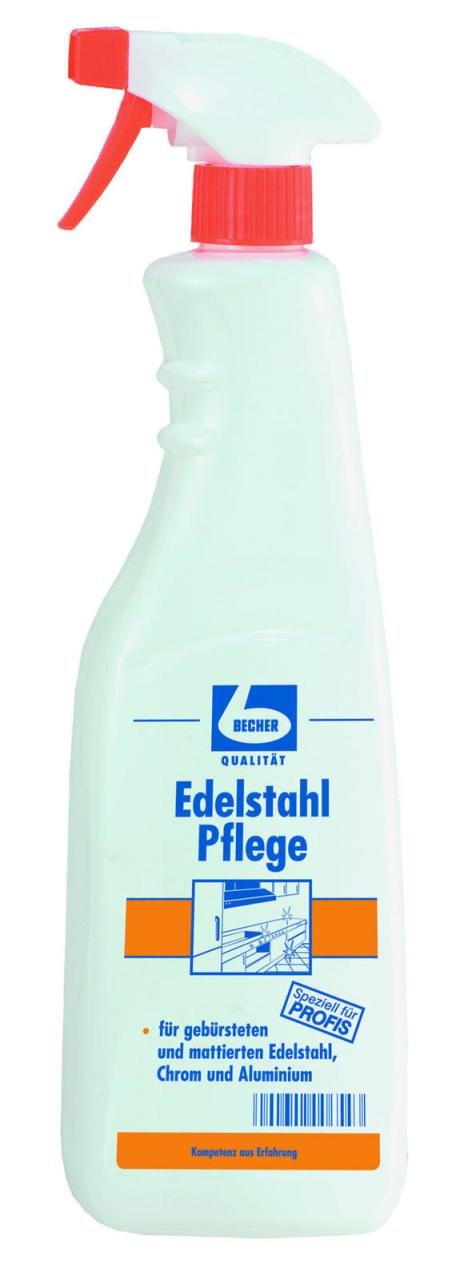 Edelstahlpflege von Becher