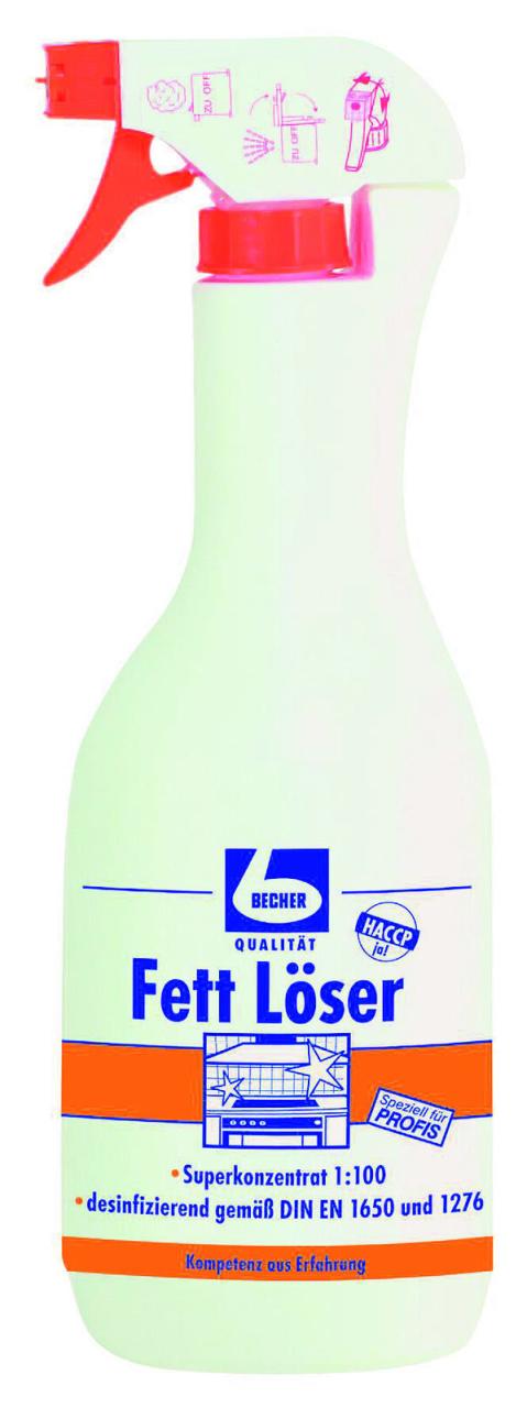 Becher Fettlöser 1,00 l Becher Fettlöser 1,00 l von Becher